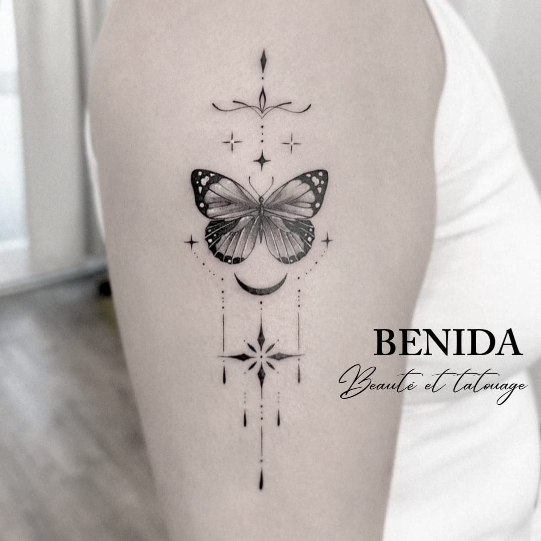 Tatouage artistique - photo 1