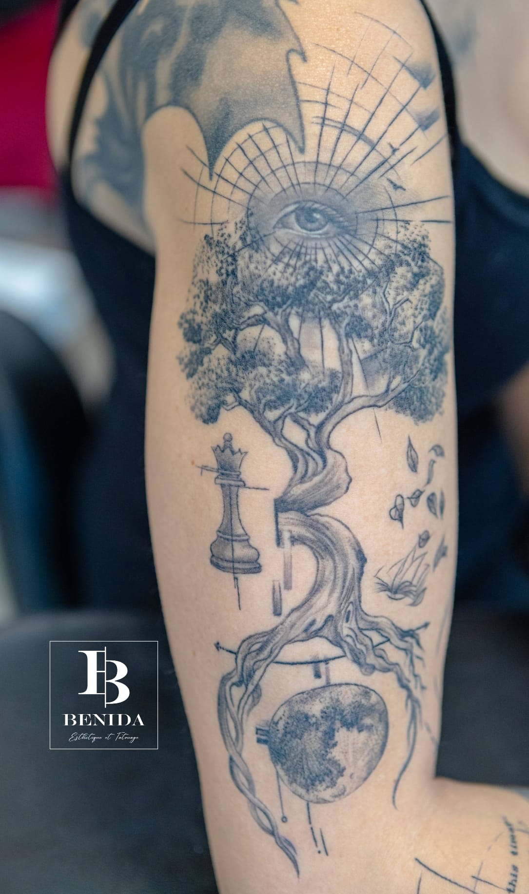 Tatouage artistique - photo 10