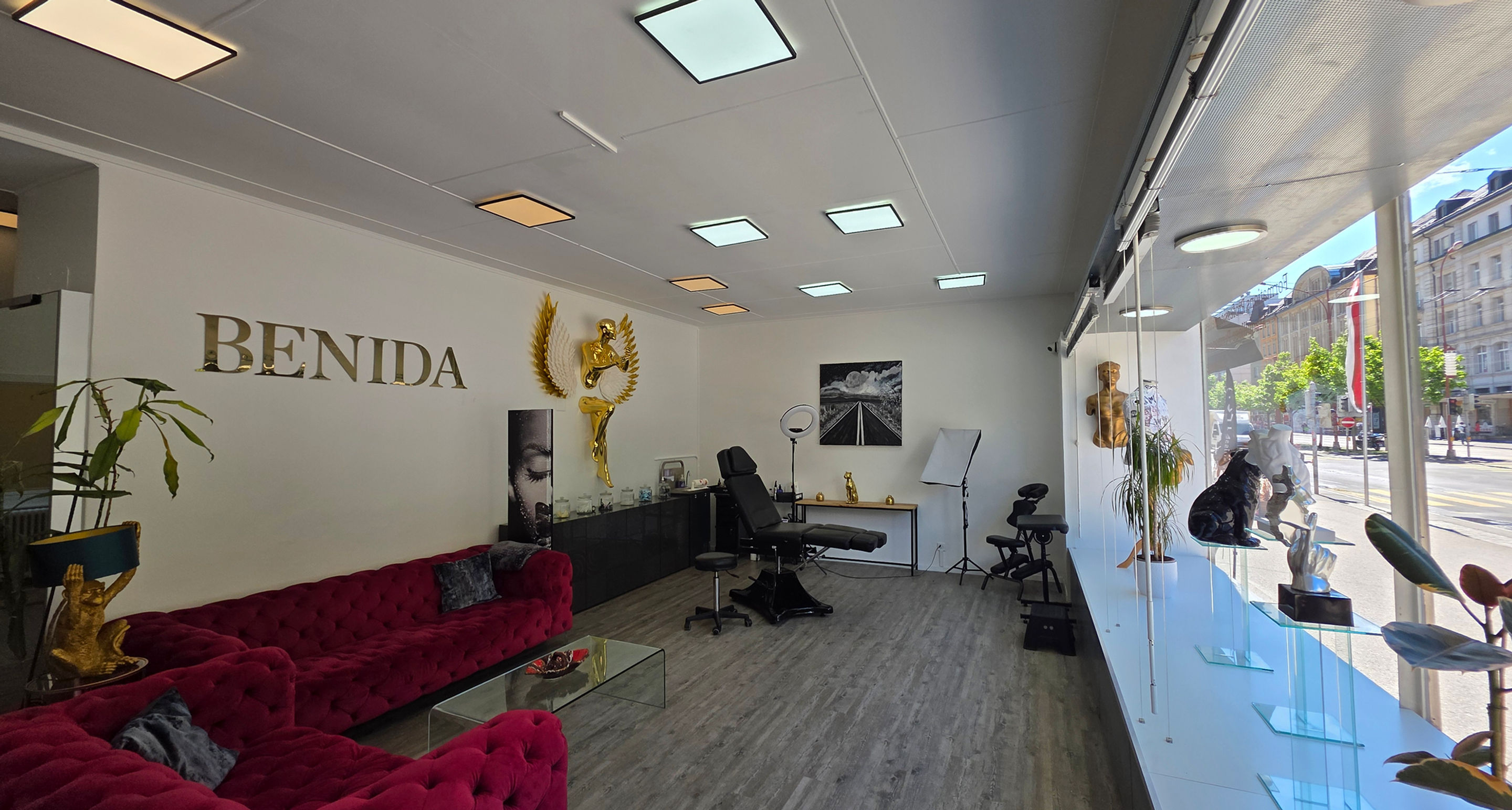 Centre Benida — La Chaux-de-Fonds